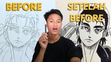 Cara Menggambar Eren Yeager | Attack On Titan | Step by step