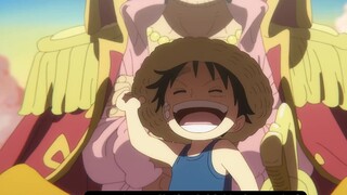 Tinju Karma menghancurkan Kaido! Topi Jerami ke atas! 1015 episode animasi One Piece muncul kembali, dan produksi tingkat tinggi sebanding dengan versi teater!
