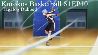 Kuroko's Basketball TAGALOG [S1Ep10] - I Can't Have That