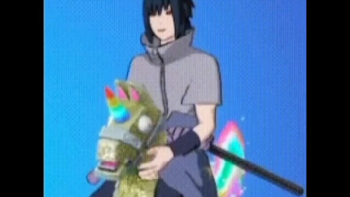 "Sasuke Rocking Cart"