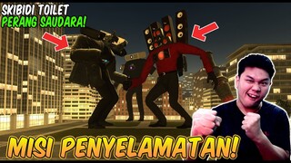 NEW EPISODE! TITAN CAMERAMAN MELAWAN SEMUA BOSS SKIBIDI TOILET DEMI MENYELAMATKAN TITAN SPEAKERMAN!