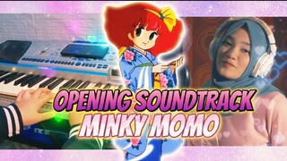 COVER MUSIC ANIME JADUL BIKIN NOSTALGIA ‼️ OPENING OST MINKY MOMO 🎶