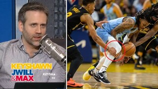 Max Kellerman on Warriors beat Grizzlies: Jordan Poole did not make a dirty play to injure Ja Morant