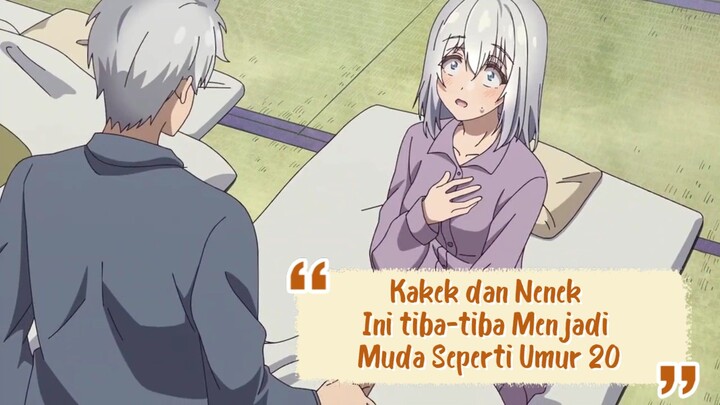 Kakek dan Nenek Ini Tiba-tiba Menjadi Muda Kembali ke Masa Jayanya 😱