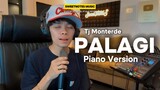 Palagi | Tj Monterde - Sweetnotes Cover