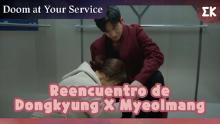 [#DoomatYourService] Reencuentro de Dongkyung X Myeolmang | #EntretenimientoKoreano