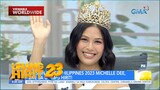 Miss Universe Philippines 2023 Michelle Dee, LIVE sa UH Tambayan | Unang Hirit