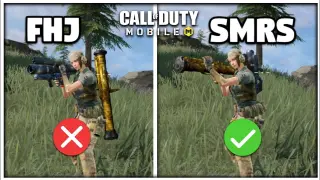 Top 5 Test Which Proves that SMRS is Better Than FHJ | CALL OF DUTY MOBILE TIPS AND TRICKS