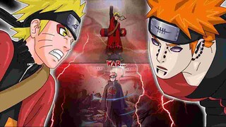 Naruto vs Pain