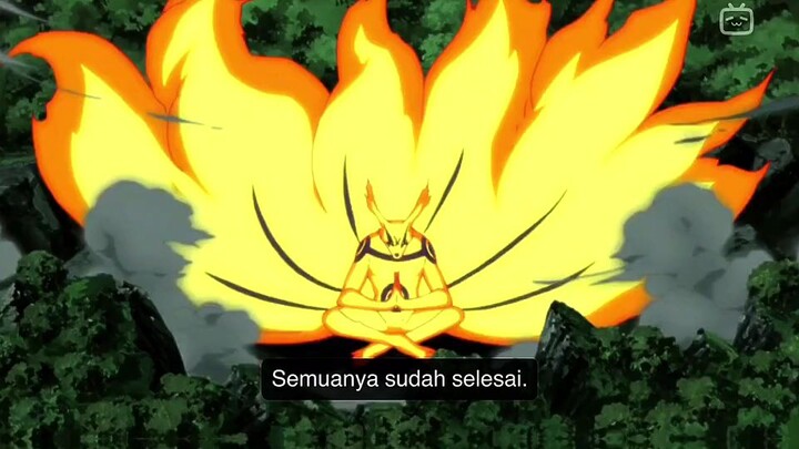 naruto mode asura ga kalah jauh dari mode baryon🔥☠️