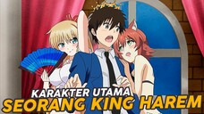 10 Anime Yang Karakter Utamanya King Harem