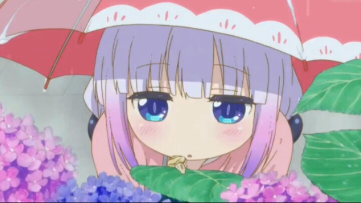 Kanna grew up eating cute food - super healing