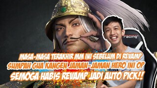 KENANGAN TERAKHIR DENGAN MM INI.. SEMOGA KAMU DI REVAMP JADI OP YA..