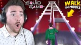 SQUID GAME VIDEO GAME....but I don't follow the rules! (Walk Down Middle)