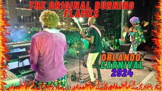 The Original Burning Flames: Igniting the Stage Live- Orlando Carnival 2024