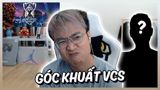 (Talkshow) VCS và CKTG, 4 suất của LCK, Lu và giấc mơ ăn chặn | BLV Hoàng Luân