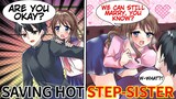 Nerdy Guy Like Me Saved My Hot Step-Sister from Delinquents and Now She Wants Me (Comic Dub | Manga)