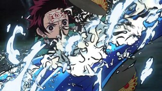 [Kimetsu no Yaiba Shots] Saya memotong 10200 detik dari 102 detik ini! Pesona dari Ghost Slayer!