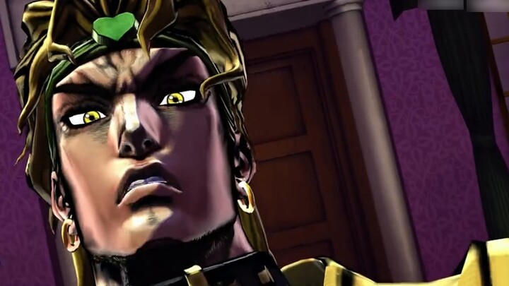 When Dio encounters characters from the past!