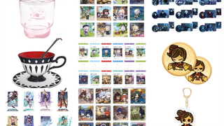 [Genshin Impact official new release] Yae Goddess cup, servant theme cup and saucer, Seven Sage Summ