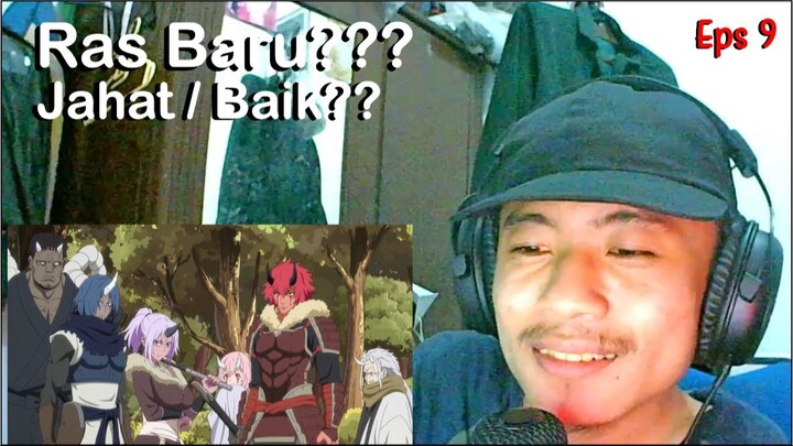 Ras Baru Diperkenalkan!! - Tensei Shitara Slime Datta Ken S1 Eps 9 (Anime Reaction Bahasa Indonesia)