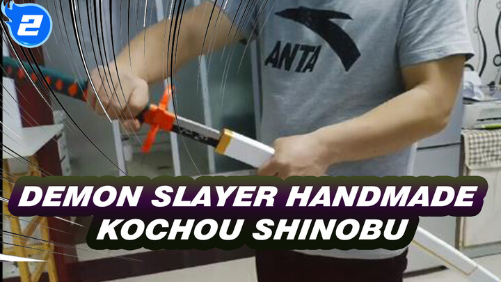 Demon Slayer Handmade 
Kochou Shinobu_2