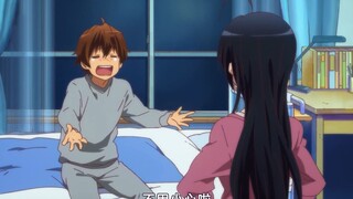 Even people with chuunibyou can fall in love, this is so sweet!