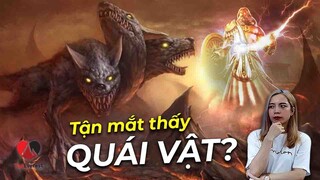 5 Quái Vật Đáng Sợ Và Mạnh Mẽ Nhất Truyền Thuyết Thế Giới - Số 2 Không Đùa Được Đâu