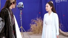 เบื้องหลัง "ตำนานงูขาว" [Yang Zi & Liu Xueyi] [Bai Yaoyao & Zhan Huang] Zhan Huang กัดกะทันหัน ~ ดวง