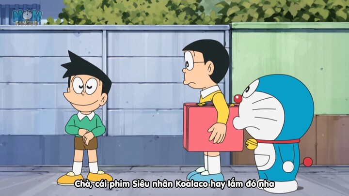Doraemon Tập 732 - Hộp chuyển thể Anime & Truyện tranh mới của Jaiko | Phụ đề Tiếng Việt
