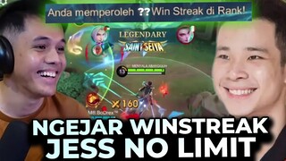 Saatnya Ngejar Winstreak JESS NO LIMIT!! Langsung Spam Ling Freestyle!! - Mobile Legends