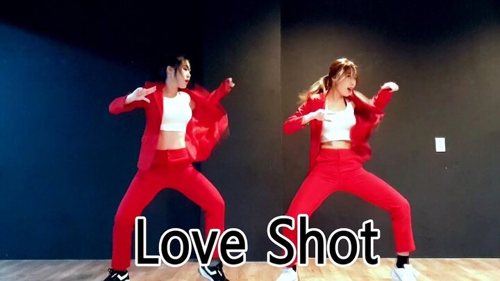 [Dance cover] EXO - <Love Shot> - Hai cô gái cực ngầu, vũ đạo chí mạng