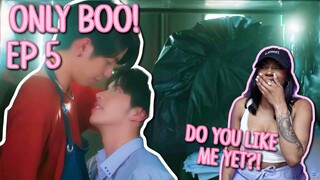 แค่ที่แกง Only Boo! ✿ EP 5 [ REACTION ]