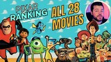 Every Pixar Movie RANKED (with Inside Out 2)