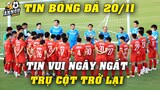 Hàng Loạt Trụ Cột Trở Lại Báo TIN VUI NGÂY NGẤT Cho Thầy Park Ngay Buổi Tập Đầu Tại Bà Rịa Vũng Tàu