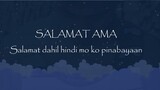 J-king Salamat Ama (Official lyrics video)
