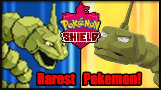 The Rarest Shiny Pokemon in Pokemon Sword and Shield!