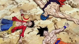 One Piece: Arena Luffy vs. Son Goku!