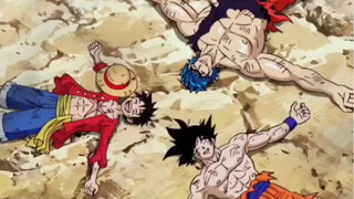 Vua Hải Tặc: Luffy đấu với Son Goku trên đấu trường!