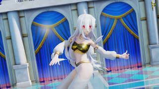 MMD 4K 18016 Tda Haku ในคลาสสิกDLRAY 151