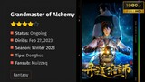 Grandmaster  of Alchemy [2023][04] [1080p]🇲🇨