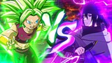 MUGEN Tournament Of Fiction | Kefla(Dragon Ball Super) Vs Sasuke The Last(Naruto)