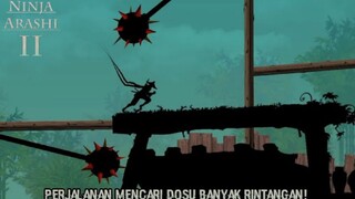 Semakin Dekat Dengan Persembunyian Dosu Semakin Banyak Jebakan Baru! |Ninja Arashi 2 Part 8