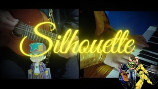 KANA-BOON - Silhouette [ Xtramenacing ] Cover by Dio Brando, Jotaro Kujo dan Joseph Joestar