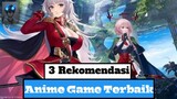 3 Rekomendasi Anime | Genre: Game Terbaik | Versi Codfish