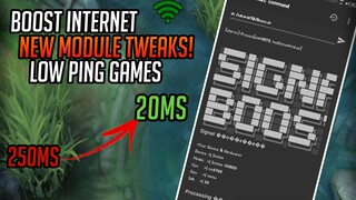 Boost your internet Using this Module tweaks! -Qktzy