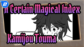 A Certain Magical Index|[Hand Drawn MAD]Kamijou Touma's Tea Party_2