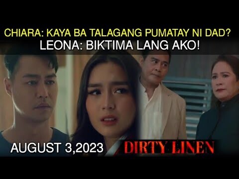 "hugas kamay" Dirty Linen ||Fanmade Review and Reaction ||Full Episode ||August 3,2023