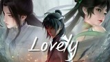 AMV MIX DONGHUA (LOVELY)