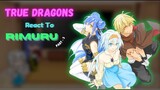 True Dragons React To Rimuru | Part - 2 | Tensura | GCRV